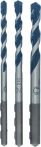 Bosch Betonbohrer-Set CYL-5, Blue Granite, 3-teilig, 5 - 8 mm