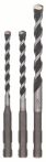 Bosch Mehrzweckbohrer-Set SDS-Quick, 3-teilig, 5 - 8 mm