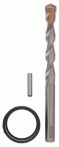 Bosch Zentrierbohrer, Durchmesser x Arbeitslänge x Gesamtlänge: 11,5 x 84 x 136 mm