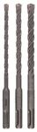 Bosch Hammerbohrer-SDS-plus-5-Set, 3-teilig, 6, 8, 10 mm