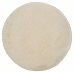 Bosch Lammwollhaube für Exzenterschleifer, 130 mm, Klett, 1er-Pack
