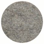 Bosch Polierfilz für Exzenterschleifer, weich, Klett, 128 mm, 5er-Pack