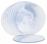 Bosch Dichtungsdeckel für Wasserfangring, 123 mm, 10er-Pack,  für 2 609 390 310