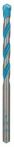 Bosch Mehrzweckbohrer CYL-9 Multi Construction, 6 x 60 x 100 mm, 10er-Pack