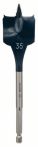 Bosch Flachfräsbohrer Self Cut Speed, Sechskant, 35 x 152 mm