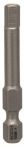Bosch Schrauberbit Extra-Hart, HEX 5, 49 mm, 3er-Pack