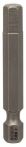 Bosch Schrauberbit Extra-Hart, HEX 6, 49 mm, 3er-Pack