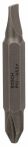 Bosch Doppelklingenbit, S 1,0 x 5,5, PH2, 45 mm