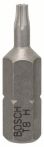 Bosch Security-Torx-Schrauberbit Extra-Hart, T8H, 25 mm, 2er-Pack