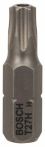 Bosch Security-Torx-Schrauberbit Extra-Hart, T27H, 25 mm, 2er-Pack