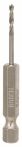 Bosch Holzspiralbohrer, 1/4-Sechskantschaft, 2 x 24 x 62 mm