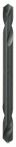 Bosch Doppelendbohrer HSS-G, 4,5 x 17 x 58 mm, 10er-Pack