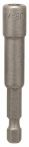 Bosch Steckschlüssel, 65 mm x 1/4, mit Magnet