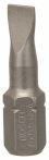 Bosch Schrauberbit Extra-Hart, S 0,8 x 5,5, 25 mm, 10er-Pack