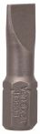 Bosch Schrauberbit Extra-Hart, S 1,2 x 8,0, 25 mm, 10er-Pack