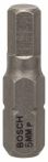 Bosch Schrauberbit Extra-Hart, HEX 5, 25 mm, 3er-Pack