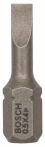 Bosch Schrauberbit Extra-Hart, S 0,5 x 4,0, 25 mm, 25er-Pack