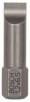 Bosch Schrauberbit Extra-Hart, S 1,2 x 6,5, 25 mm, 25er-Pack
