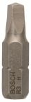Bosch Schrauberbit Extra-Hart, R3, 25 mm, 25er-Pack