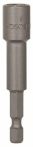 Bosch Steckschlüssel, 65 x 8 mm, M 5, Tiefenanschlag 3 600 552 506/3 600 552 507