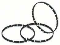 Bosch Ersatzbürste für Bosch-Betonschleifer GBR 14, 3 Stück,