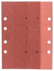 Bosch Schleifblatt-Set für Schwingschleifer, 25-teilig, 8 Löcher, 93 x 230 mm, 60-240 Art. Nr.: 2607019499