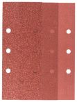 Bosch Schleifblatt-Set für Schwingschleifer, 25-teilig, 8 Löcher, 93 x 230 mm, 60-240 Art. Nr.: 2607019501