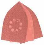 Bosch Schleifblatt C430, 100 x 170 mm, 60, 120, 240, 8 Löcher, Klett, 6er-Pack