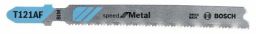 Bosch Stichsägeblatt T 121 AF, Speed for Metal, 25er-Pack