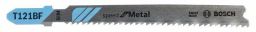Bosch Stichsägeblatt T 121 BF, Speed for Metal, 25er-Pack