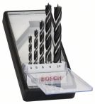 Bosch Holzspiralbohrer-Set Robust Line, 5-teilig, 4 - 10 mm