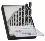 Bosch Holzspiralbohrer-Set Robust Line, 8-teilig, 3 - 10 mm