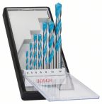 Bosch Mehrzweckbohrer-Robust Line-Set CYL-9 Multi Construction, 7-teilig, 4 - 12 mm