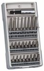 Bosch Schrauberbit-Set, 25-teilig, 25 mm, 49 mm, mit Bitholder