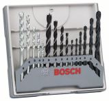Bosch Bohrer-Set, gemischt, 15-teilig, 3 - 8 mm, 3 - 8 mm, 3 - 8 mm