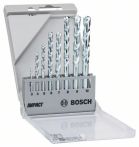 Bosch Steinbohrer-Set CYL-1, 8 teilig, Durchmesser: 3 -10 mm