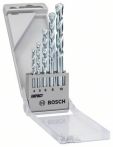 Bosch Steinbohrer-Set CYL-1, 5-teilig, Durchmesser: 4 - 10 mm