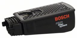 Bosch Staubbox HW2 komplett, passend zu PSS 23/28 PSS 180/200/240 PEX 270 A/AE