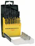 Bosch Metallbohrer-Set HSS-R, 19-teilig, 1 - 10 mm, Gripbox
