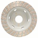 Bosch Diamanttopfscheibe Standard for Concrete Turbo, 105 x 22,23 x 3 mm