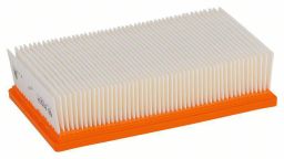 Bosch Flachfaltenfilter Polyester, viereckig, 6150 cm², 240 x 140 x 56 mm