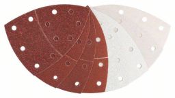 Bosch Schleifblatt-Set C470 und C430, 102 x 62, 93 mm, 40 - 180, 25er-Pack