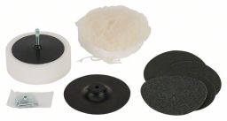 Bosch Polier-Set S 24, 8-teilig, für Bohrmaschinen