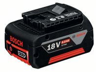 Bosch Einschubakkupack 18 Volt-Heavy Duty (HD), 6,0 Ah, Li-Ion, GBA
