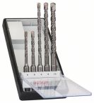 Bosch Hammerbohrer-Robust Line-Set, SDS-plus-5, 5-teilig, 5 - 10 mm