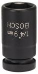 Bosch Steckschlüsseleinsatz, 9 mm, 25 mm, 13 mm, M 5, 13,5 mm