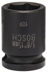 Bosch Steckschlüsseleinsatz, 15 mm, 34 mm, 22 mm, 22,9 mm