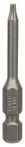 Bosch Schrauberbit Extra-Hart, T8, 49 mm, 25er-Pack