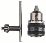 Bosch Zahnkranzbohrfutter bis 10 mm. Für Bohrmaschinen LxBxH: 105 x 50 x 34 mm