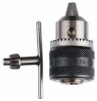 Bosch Zahnkranzbohrfutter bis 10 mm. Für Bohrmaschinen LxBxH: 80 x 50 x 35 mm